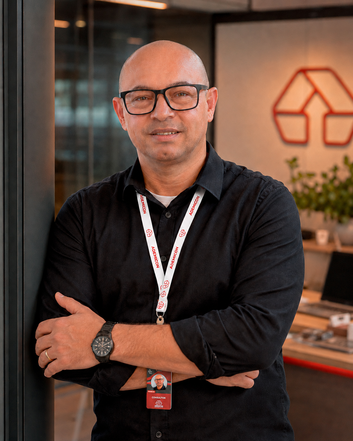 Foto de Gerson, consultor vinculado à Ademicon
